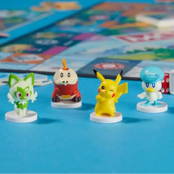 Monopoly Pokemon Kutu Oyunu