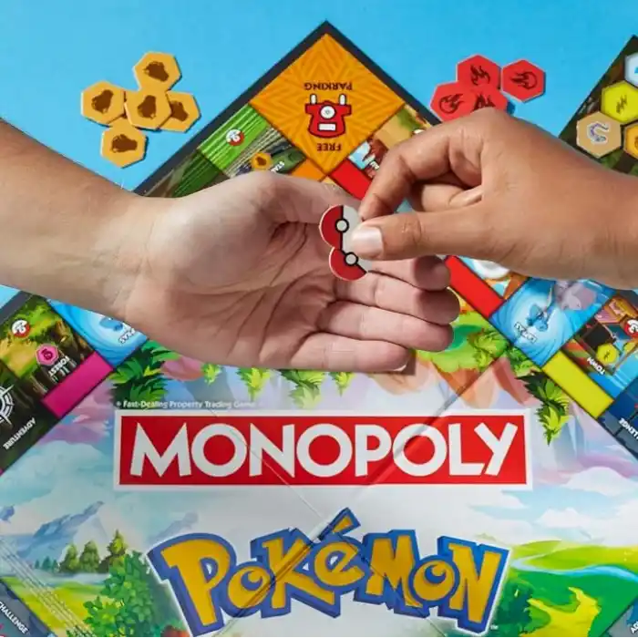 Monopoly Pokemon Kutu Oyunu