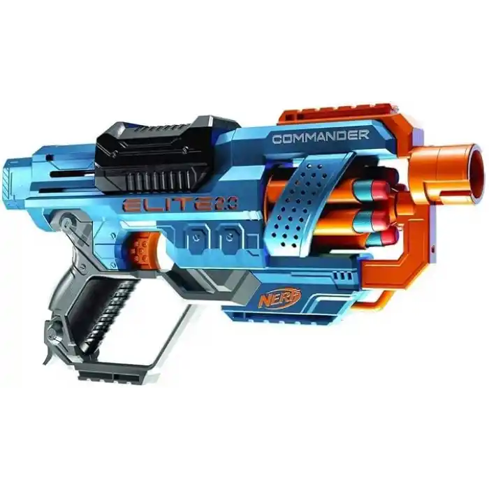 NERF Elite 2.0 Commander RD-6 Dart Tabancası
