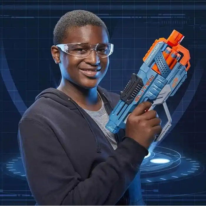 NERF Elite 2.0 Commander RD-6 Dart Tabancası