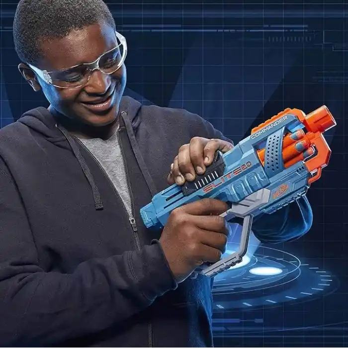 NERF Elite 2.0 Commander RD-6 Dart Tabancası