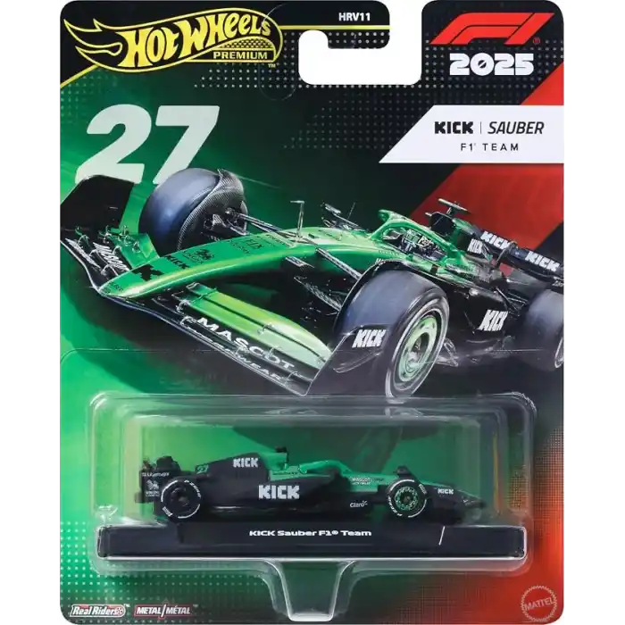 Hot Wheels® F1 - Sauber (Hulkenberg)