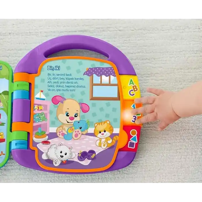 Fisher-Price® LnL Eğitici Hikaye Kitabı (Türkçe)