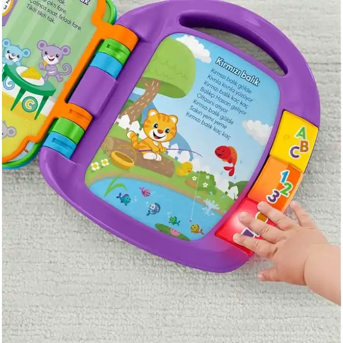 Fisher-Price® LnL Eğitici Hikaye Kitabı (Türkçe)