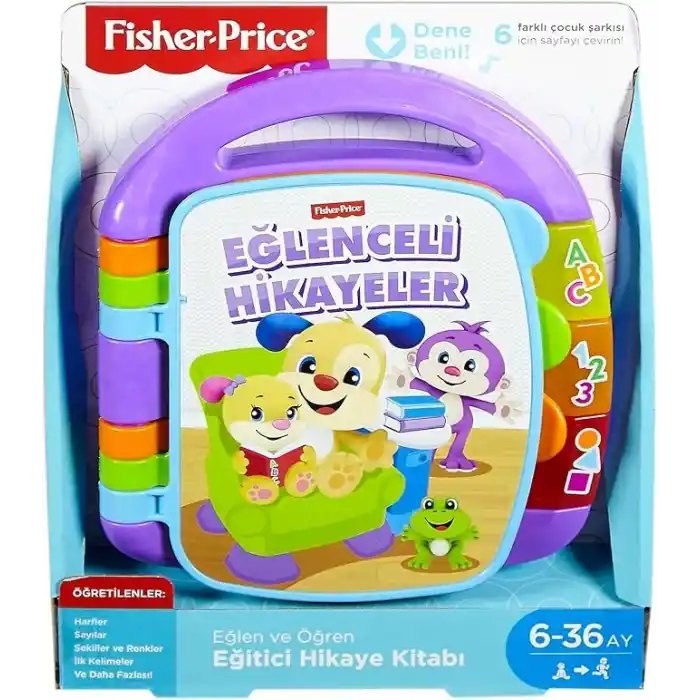 Fisher-Price® LnL Eğitici Hikaye Kitabı (Türkçe)