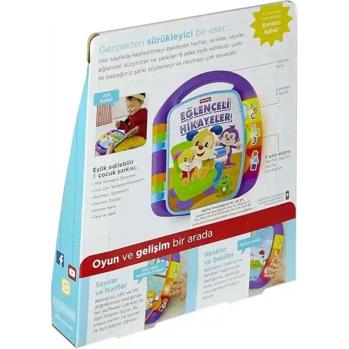 Fisher-Price® LnL Eğitici Hikaye Kitabı (Türkçe)