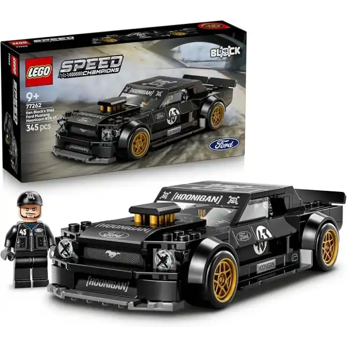 LEGO Speed Champions Ken Block’un ‘65 Ford Mustang Hoonicorn V1’i 77262