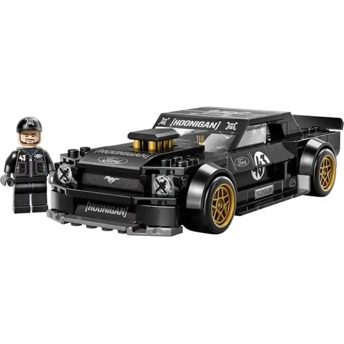 LEGO Speed Champions Ken Block’un ‘65 Ford Mustang Hoonicorn V1’i 77262