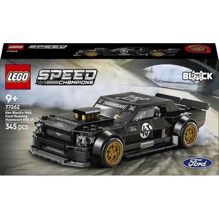 LEGO Speed Champions Ken Block’un ‘65 Ford Mustang Hoonicorn V1’i 77262