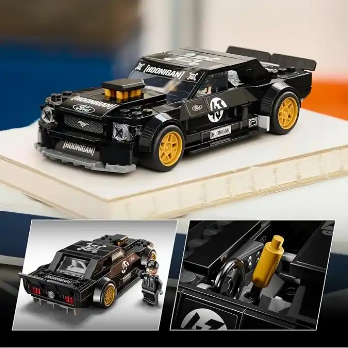 LEGO Speed Champions Ken Block’un ‘65 Ford Mustang Hoonicorn V1’i 77262
