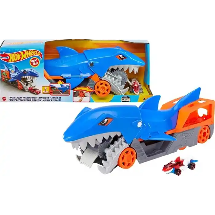 Hot Wheels® Köpek Balığı Taşıyıcı