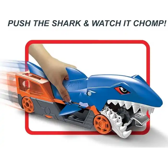 Hot Wheels® Köpek Balığı Taşıyıcı