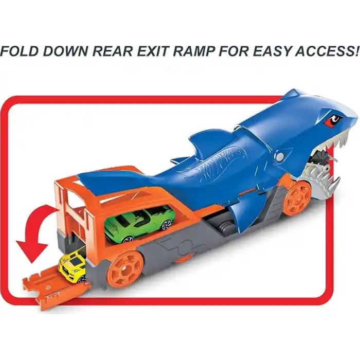 Hot Wheels® Köpek Balığı Taşıyıcı