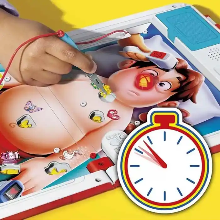Hepsi Bir Arada Taşıma Çantalı Süper Doktor Elektronik Kutu Oyunu