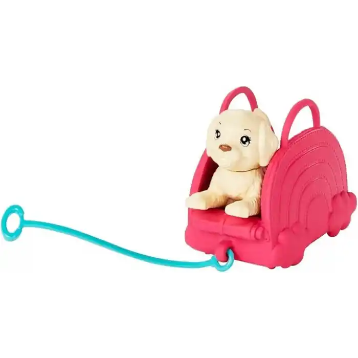 Barbie® Seyahatte Chelsea Bebek ve Aksesuarları