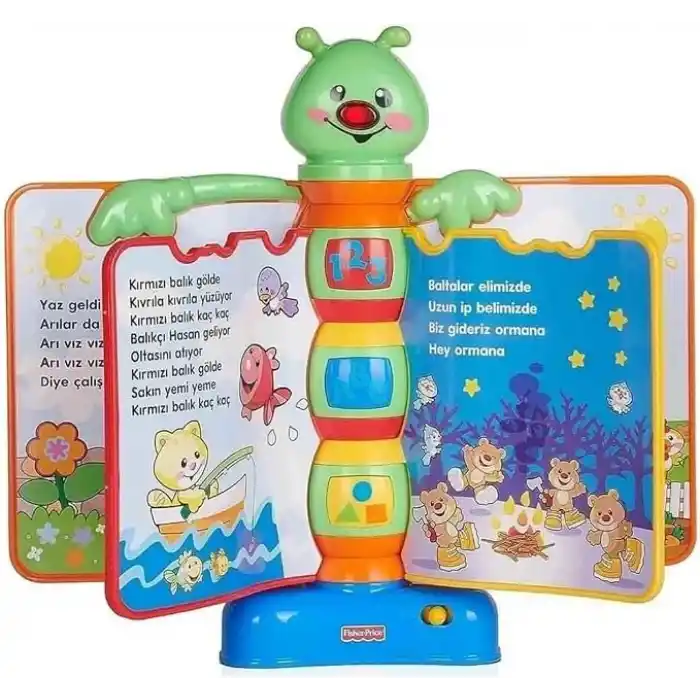 Fisher Price Masalcı Tırtıl