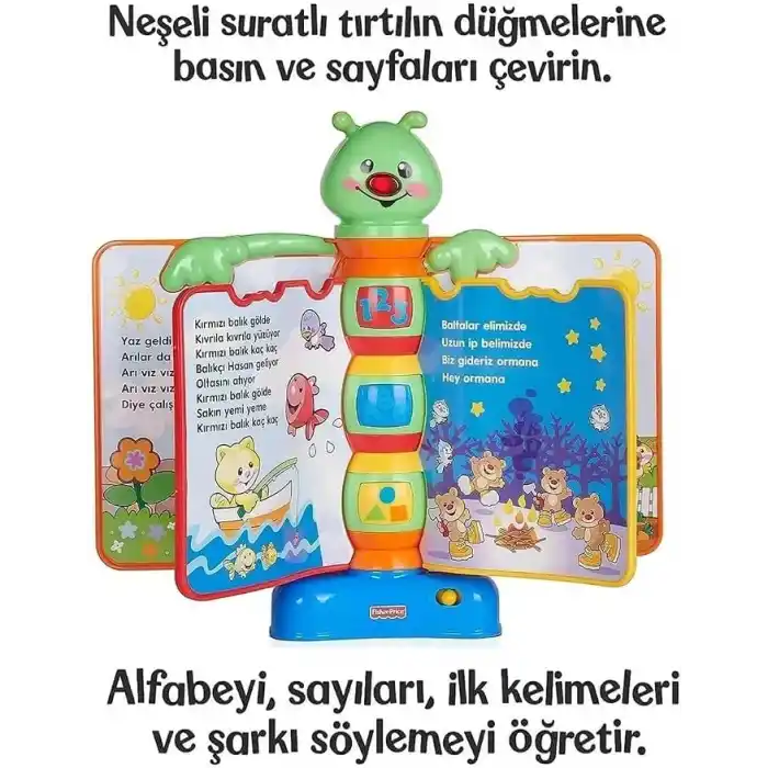 Fisher Price Masalcı Tırtıl