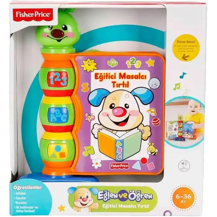 Fisher Price Masalcı Tırtıl