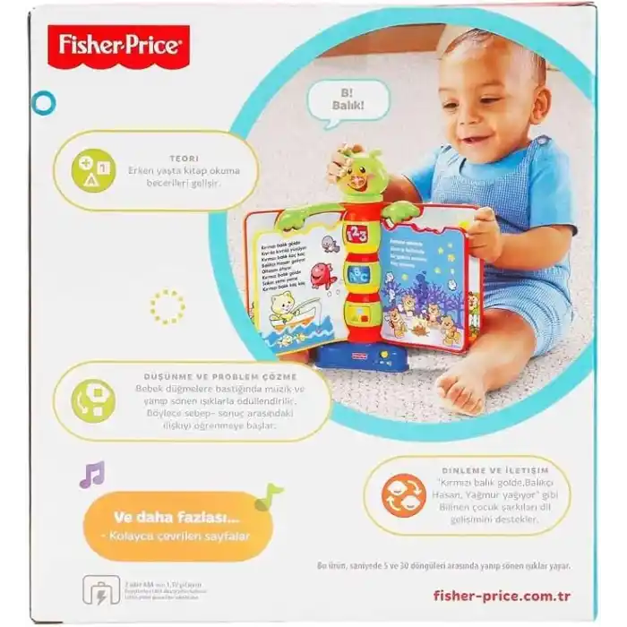 Fisher Price Masalcı Tırtıl