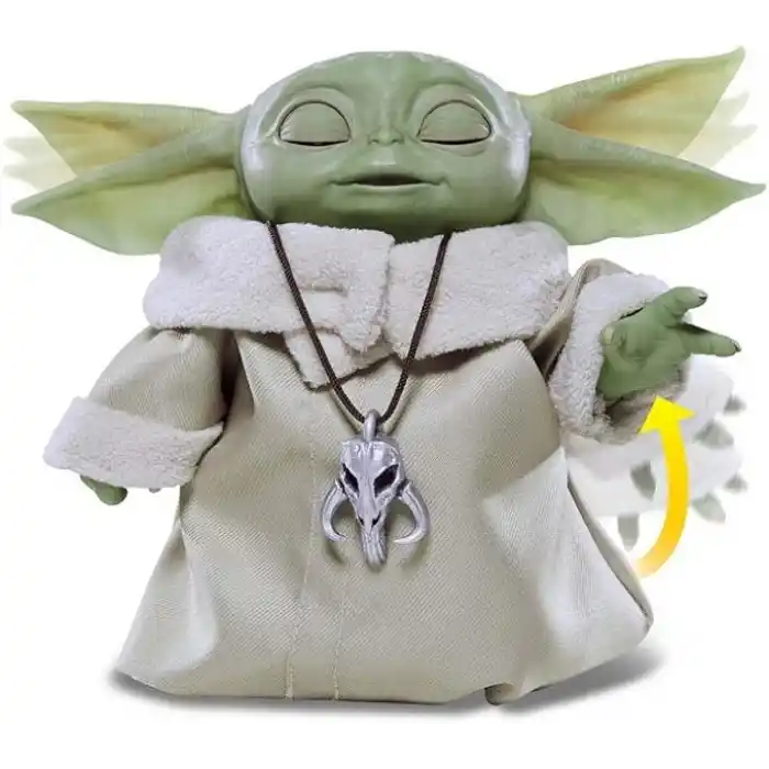 Star Wars The Child Animatronik Sürüm | 25ten Fazla Ses ve Hareket Kombinasyonu | Star Wars: The Mandalorian Oyuncağı | 4 Yaş ve Üzeri Çocuklar İçin