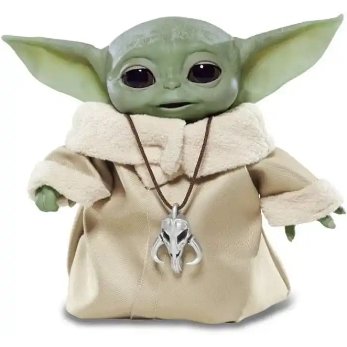 Star Wars The Child Animatronik Sürüm | 25ten Fazla Ses ve Hareket Kombinasyonu | Star Wars: The Mandalorian Oyuncağı | 4 Yaş ve Üzeri Çocuklar İçin