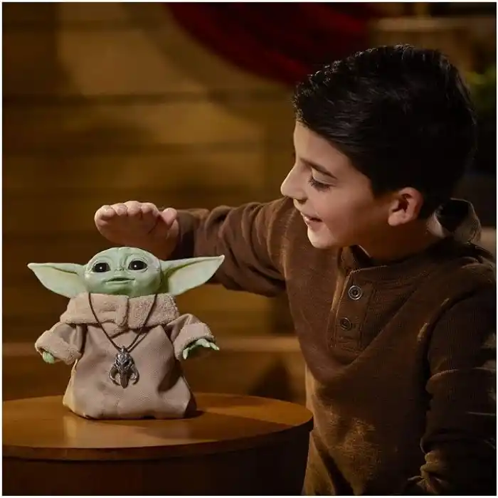Star Wars The Child Animatronik Sürüm | 25ten Fazla Ses ve Hareket Kombinasyonu | Star Wars: The Mandalorian Oyuncağı | 4 Yaş ve Üzeri Çocuklar İçin