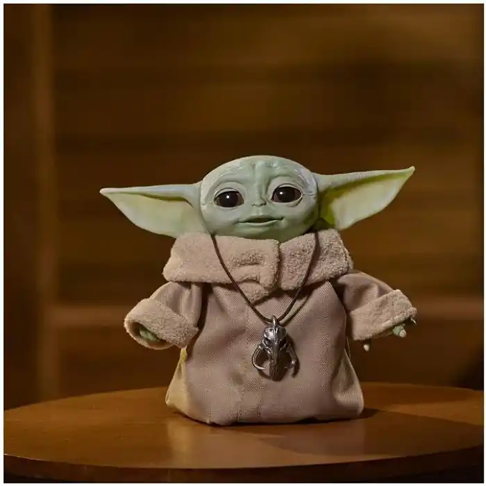 Star Wars The Child Animatronik Sürüm | 25ten Fazla Ses ve Hareket Kombinasyonu | Star Wars: The Mandalorian Oyuncağı | 4 Yaş ve Üzeri Çocuklar İçin