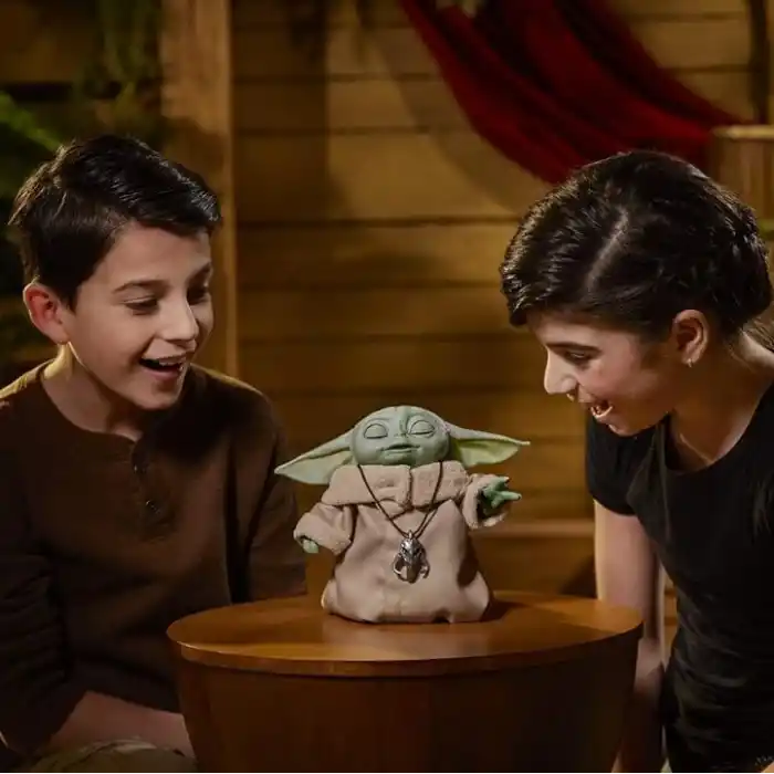 Star Wars The Child Animatronik Sürüm | 25ten Fazla Ses ve Hareket Kombinasyonu | Star Wars: The Mandalorian Oyuncağı | 4 Yaş ve Üzeri Çocuklar İçin