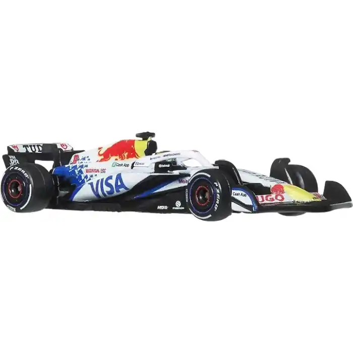 Hot Wheels F1 Racing Bulls Hadjar 1:64 ölçekli, JKD91