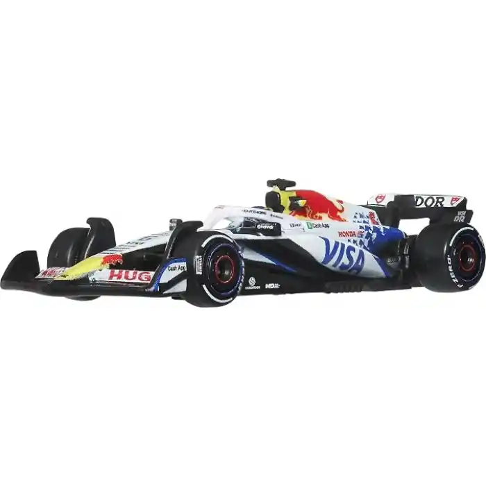 Hot Wheels F1 Racing Bulls Hadjar 1:64 ölçekli, JKD91