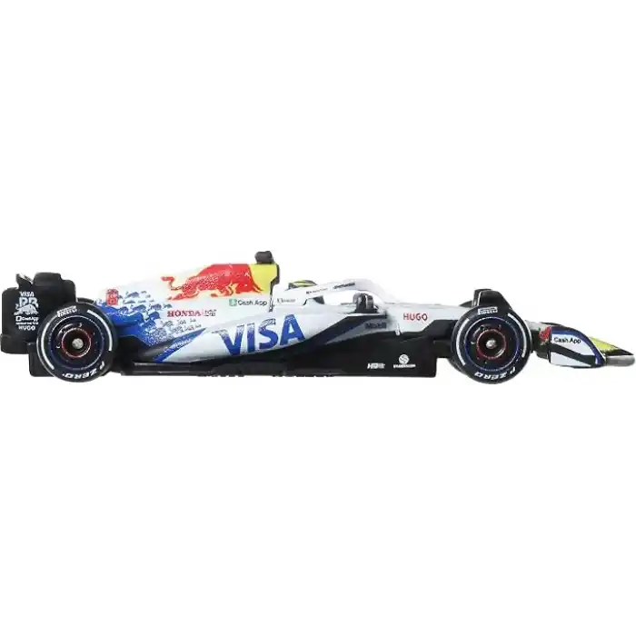 Hot Wheels F1 Racing Bulls Hadjar 1:64 ölçekli, JKD91