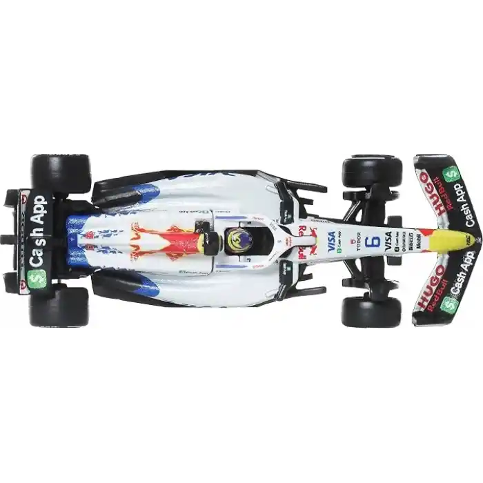 Hot Wheels F1 Racing Bulls Hadjar 1:64 ölçekli, JKD91