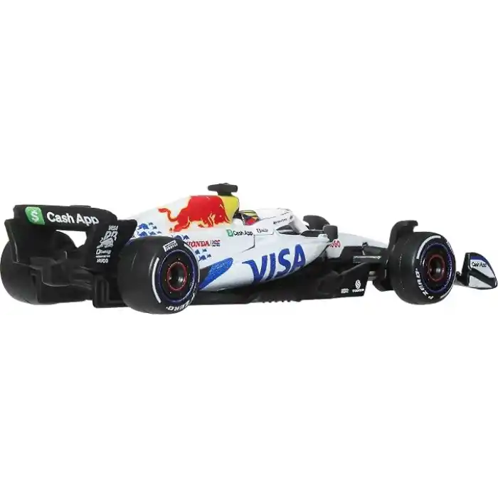 Hot Wheels F1 Racing Bulls Hadjar 1:64 ölçekli, JKD91