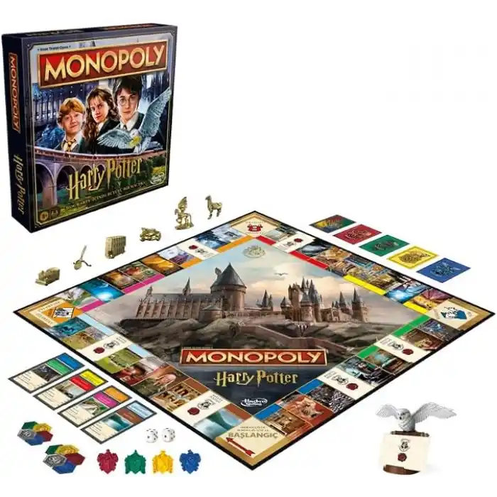 Monopoly HARRY POTTER Kutu Oyunu - Türkçe versiyon
