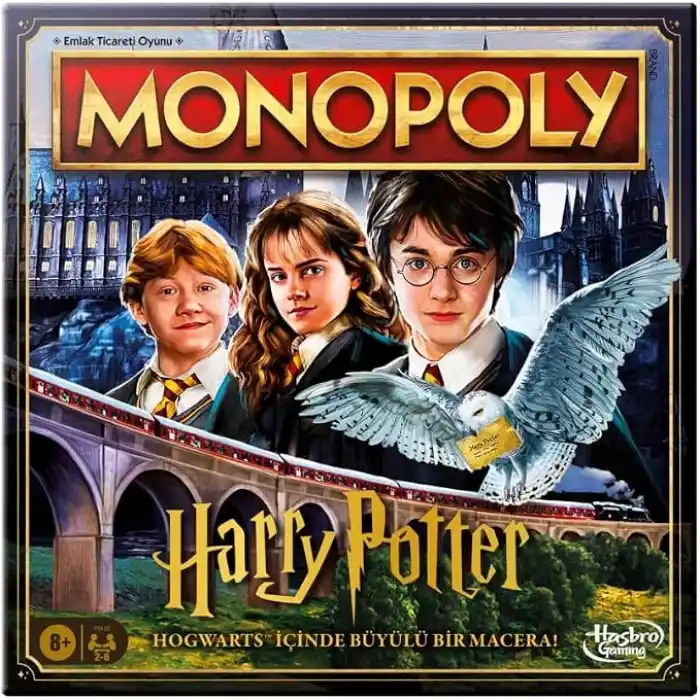 Monopoly HARRY POTTER Kutu Oyunu - Türkçe versiyon