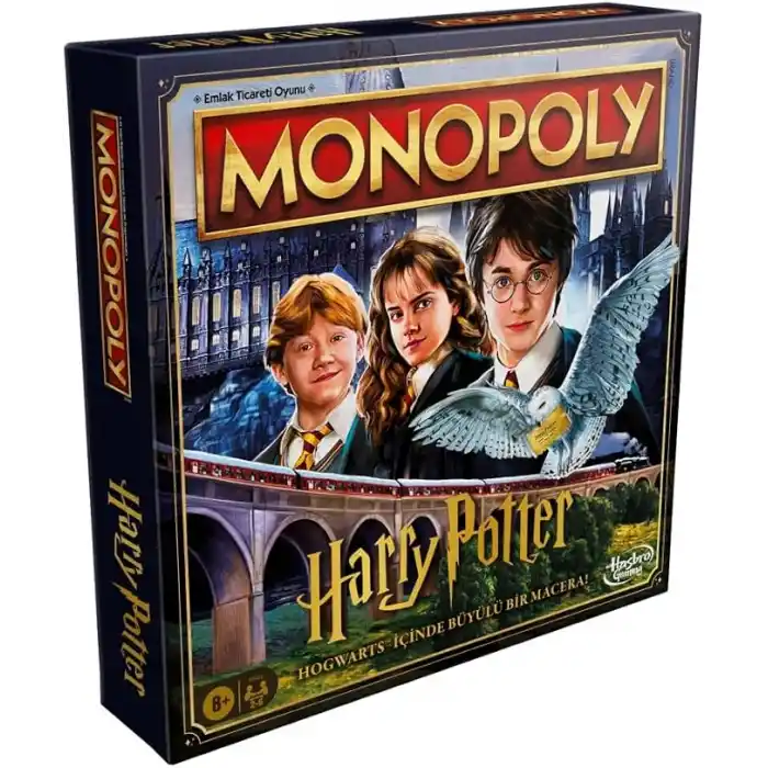 Monopoly HARRY POTTER Kutu Oyunu - Türkçe versiyon
