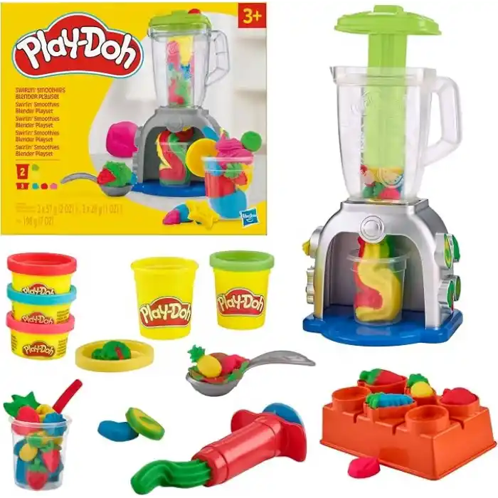 Play-Doh Eğlenceli Smoothie Mikserim Oyun Seti