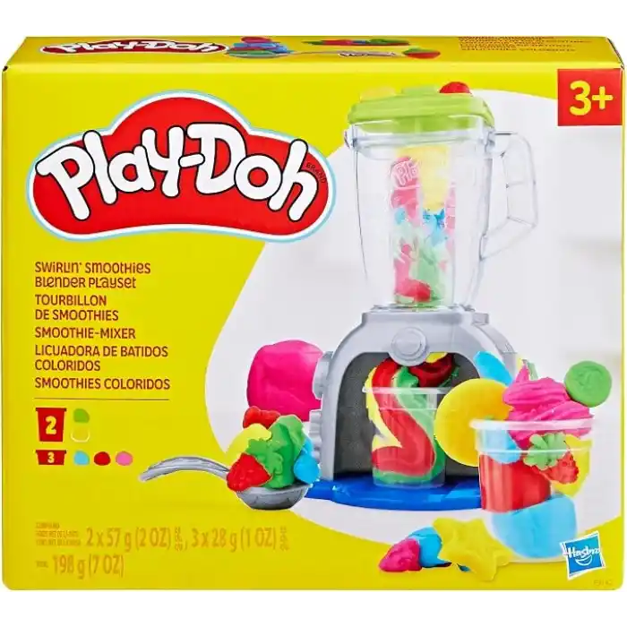 Play-Doh Eğlenceli Smoothie Mikserim Oyun Seti