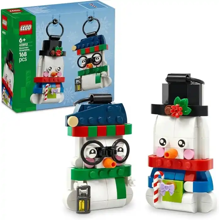 LEGO Kardan Adam Süsleri 40812