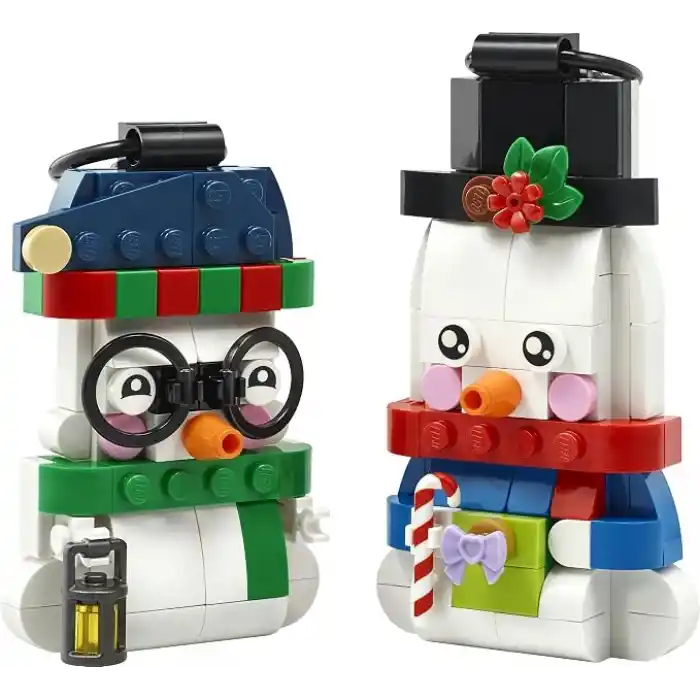 LEGO Kardan Adam Süsleri 40812