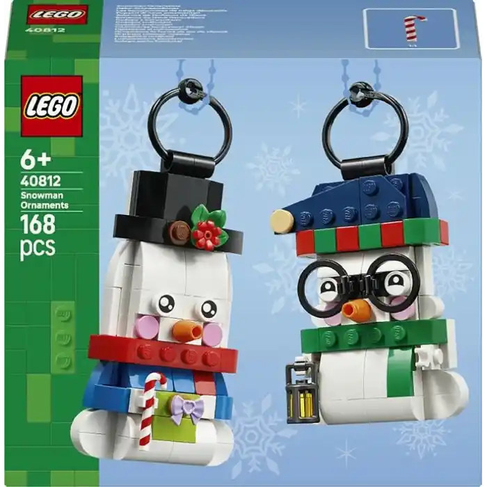 LEGO Kardan Adam Süsleri 40812