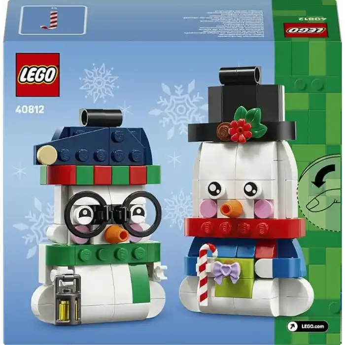 LEGO Kardan Adam Süsleri 40812