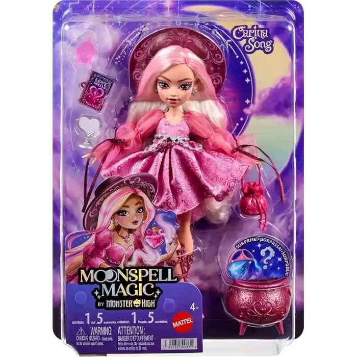 Monster High Moonspell Magic Carina