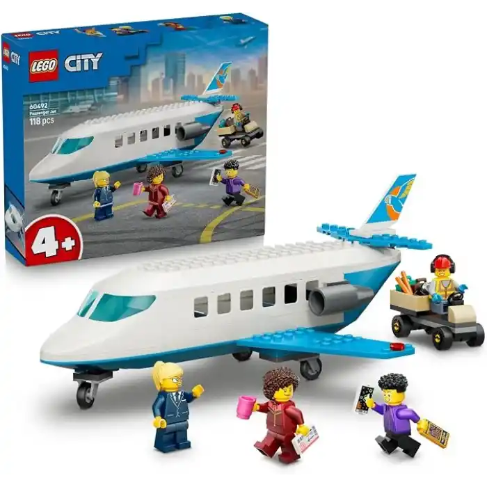 LEGO City Yolcu Jeti 60492