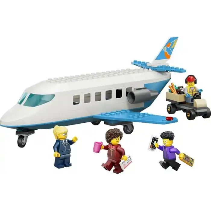 LEGO City Yolcu Jeti 60492