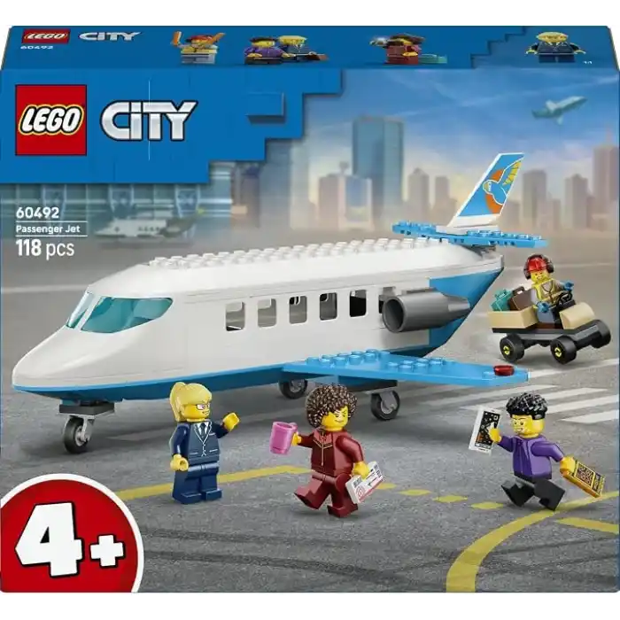 LEGO City Yolcu Jeti 60492