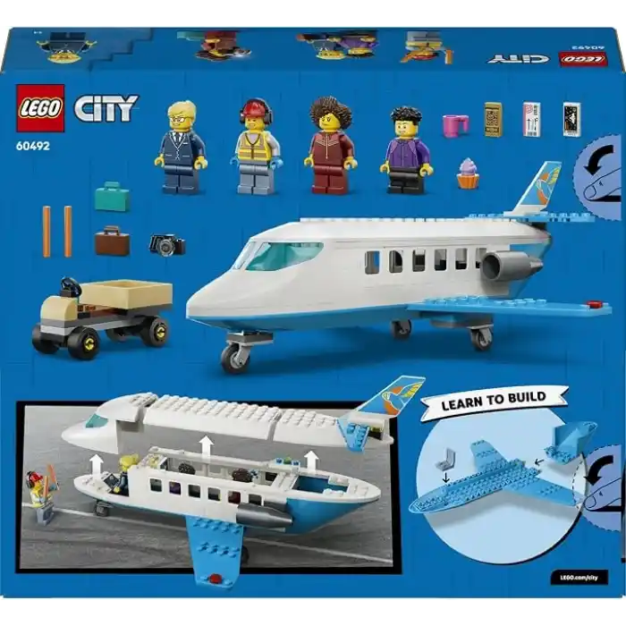 LEGO City Yolcu Jeti 60492