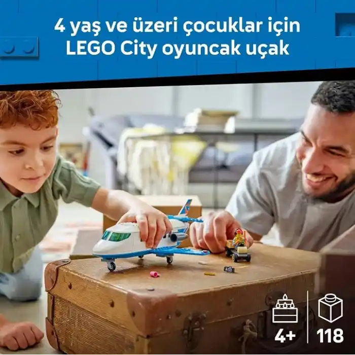 LEGO City Yolcu Jeti 60492