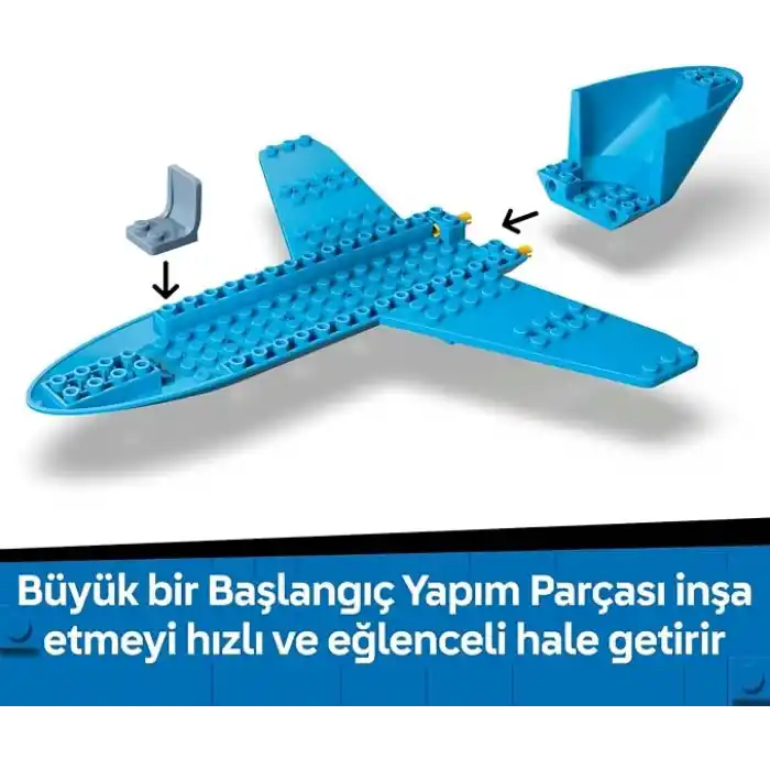 LEGO City Yolcu Jeti 60492