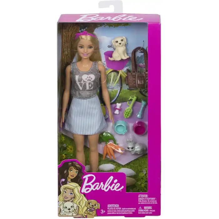 Barbie® ve Sevimli Hayvanları